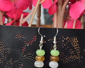 Mini-Cuties Glass Beaded Earrings