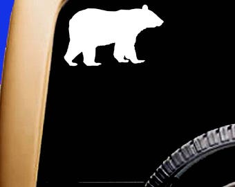 Black Bear Car RV Window Vinyl Decal Sticker Original Design Hunting Outdoor