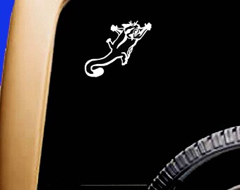 Sugar Glider Squirrel Vinyl Car Window Pet Decal Sticker Original Design