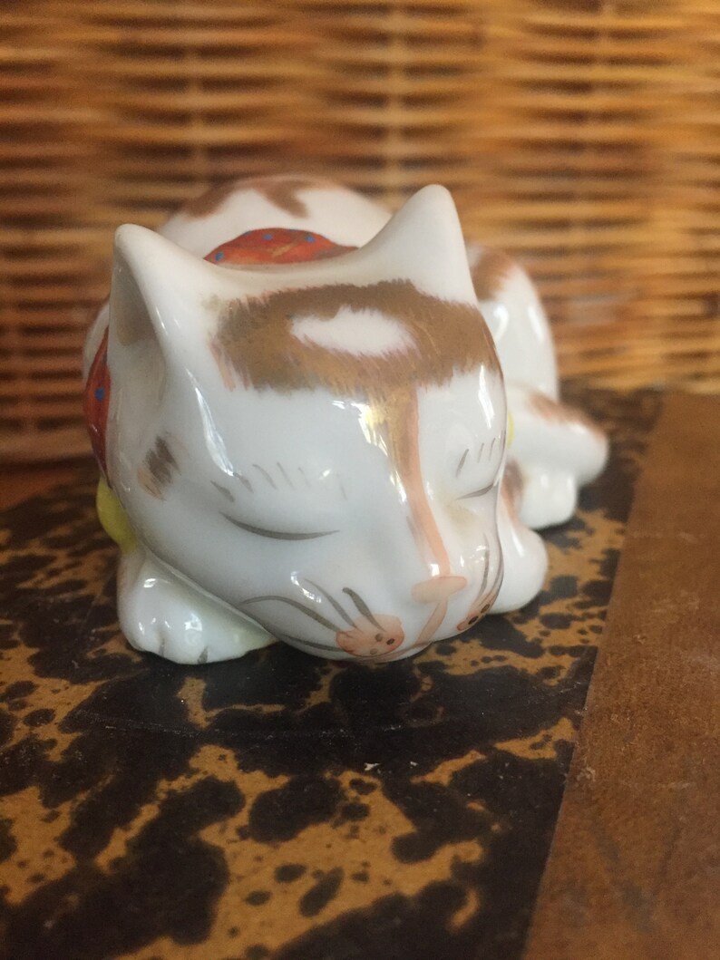 japanese kutani cat