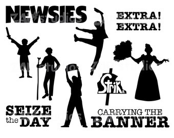 Newsies Seize Day Etsy