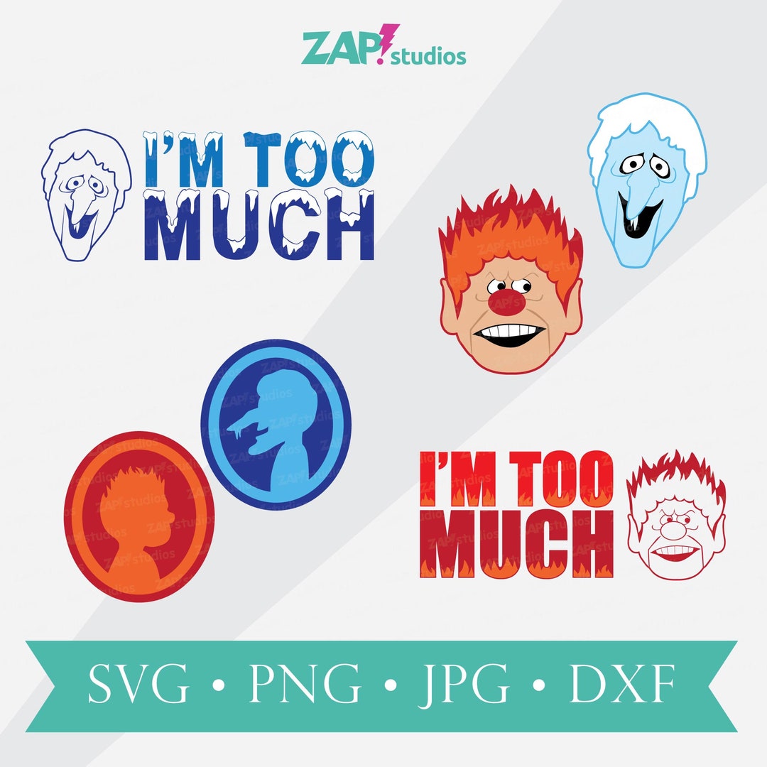 Miser Brothers SVG Bundle, Christmas TV Clip Art (digital Download) - Etsy