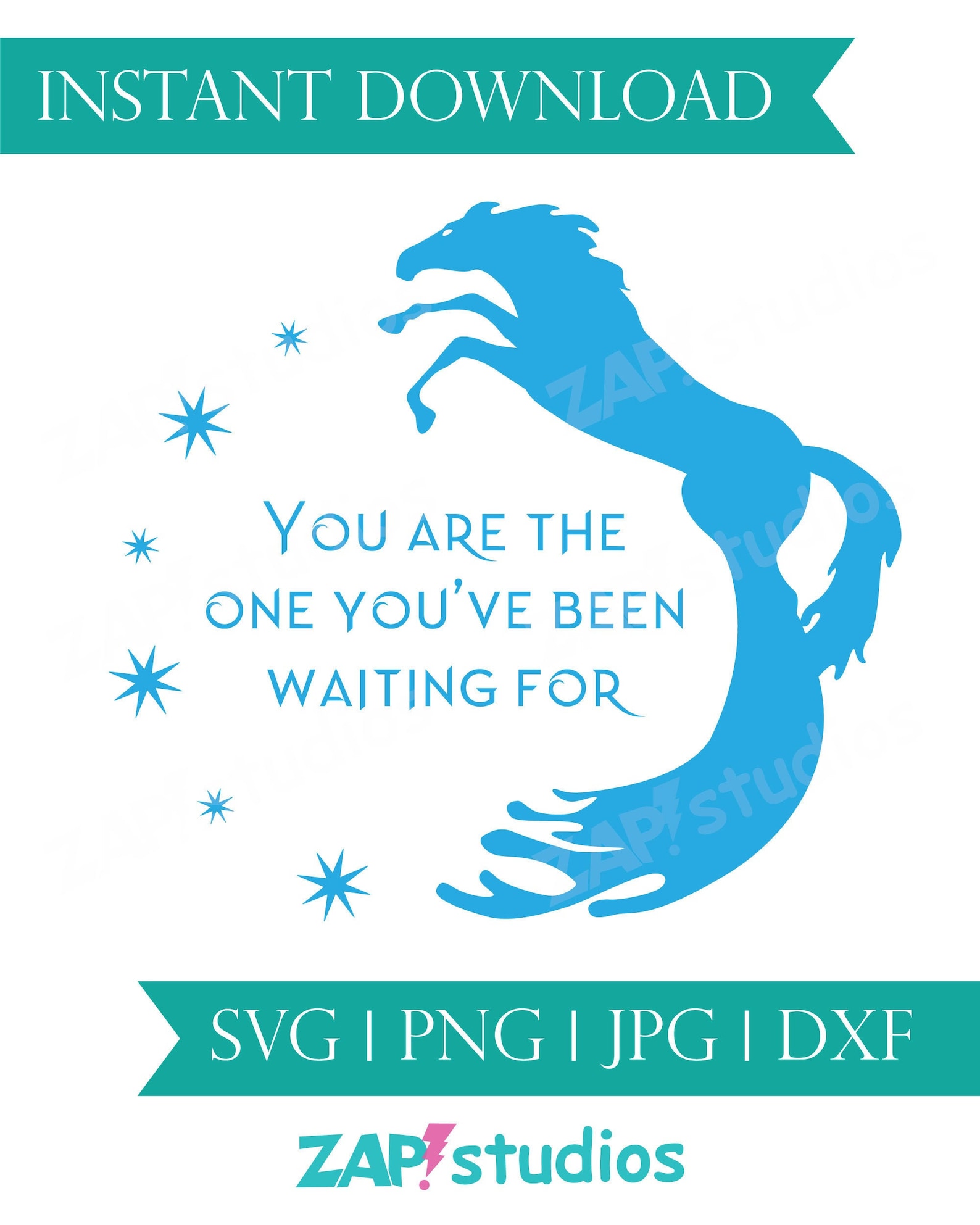 Elsa Horse Svg Elsa Water Horse Png Nokk Frozen 2 Nokk Etsy