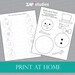Printable Christmas Activities, Kids Christmas Coloring, Word Search ...