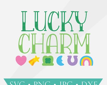 Lucky Charm SVG: St. Patrick's Day Design (Digital Download)