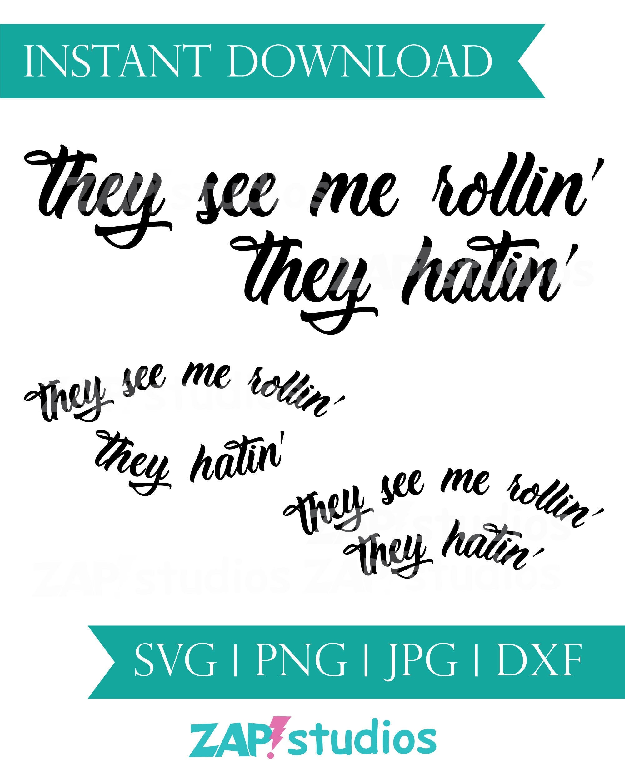 They See Me Rollin They Hatin Tekst