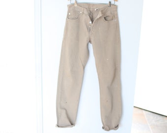 tan levi pants
