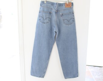 levis womens 550 relaxed tapered jeans
