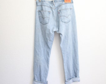 vintage  levis 501  jeans denim 34 x 32 #0783