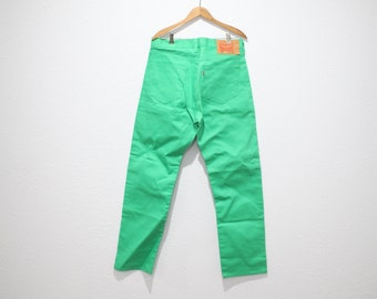 levis 501 green point