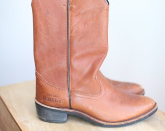 Eel Skin Cowboy Boots/men display picture 2
