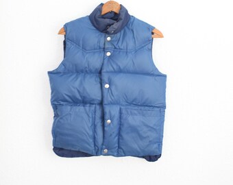 navy blue vest jacket