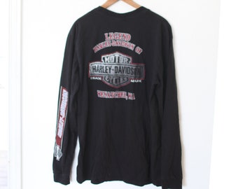 vintage harley davidson knit sweater