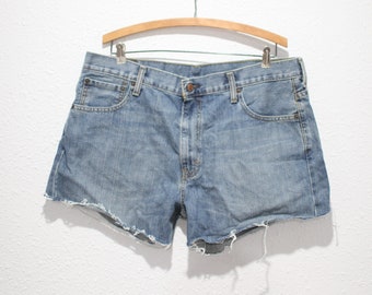 Levis 569 Shorts - Etsy