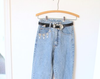 Thank You Next Embelished Jeans main image 1