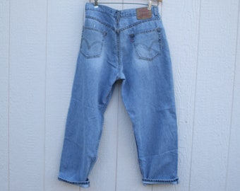 Levis 550 Jeans - Etsy