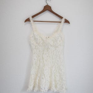 cream babydoll dress Cherish Me Babydoll Dress main image 0