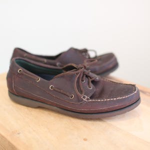 Lace up Boat Shoes - Etsy display picture 1