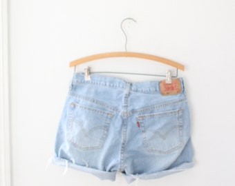 levi 505 jean shorts