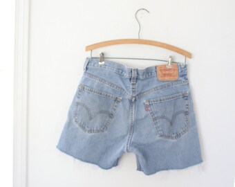 levis 505 shorts womens