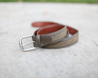 Johnston Murphy Belt - Etsy