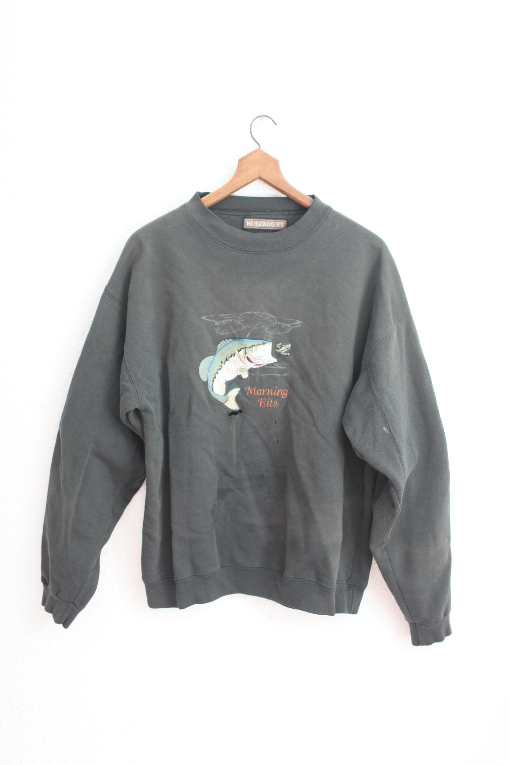 90s Faded Sweatshirt - Etsy