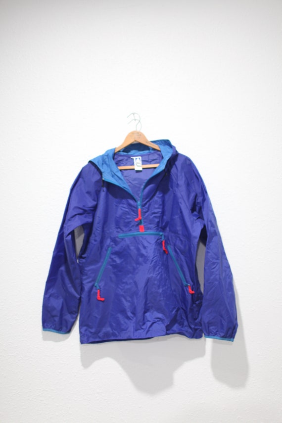 Vintage Sierra Designs Blue Anorak 