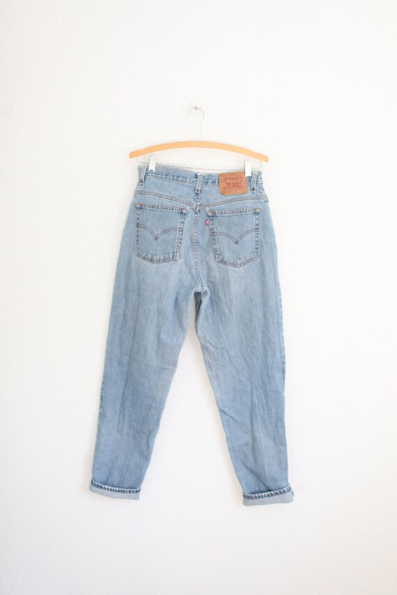 vintage 90's levis 550 tapered  jeans denim 32 x … - image 1