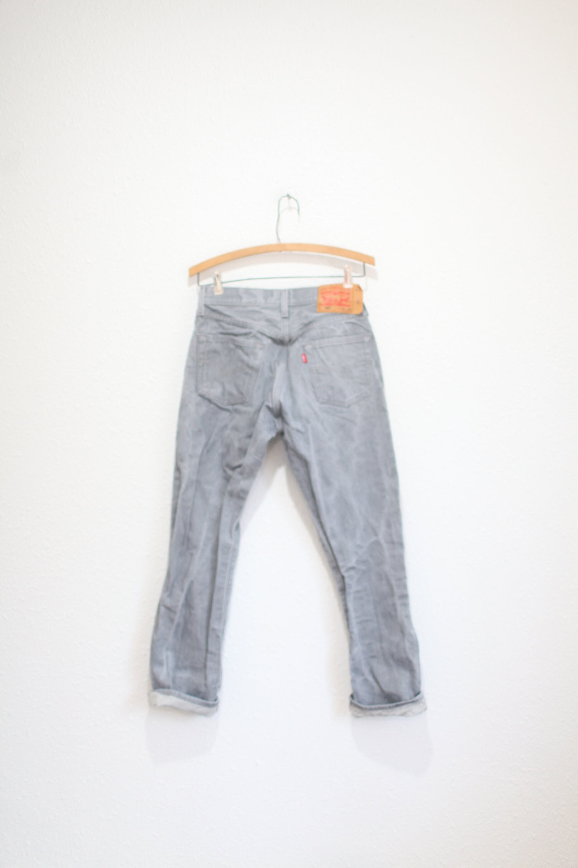 Vintage 90s Levis 501 Jeans Denim 31 X 32 #049 - Etsy