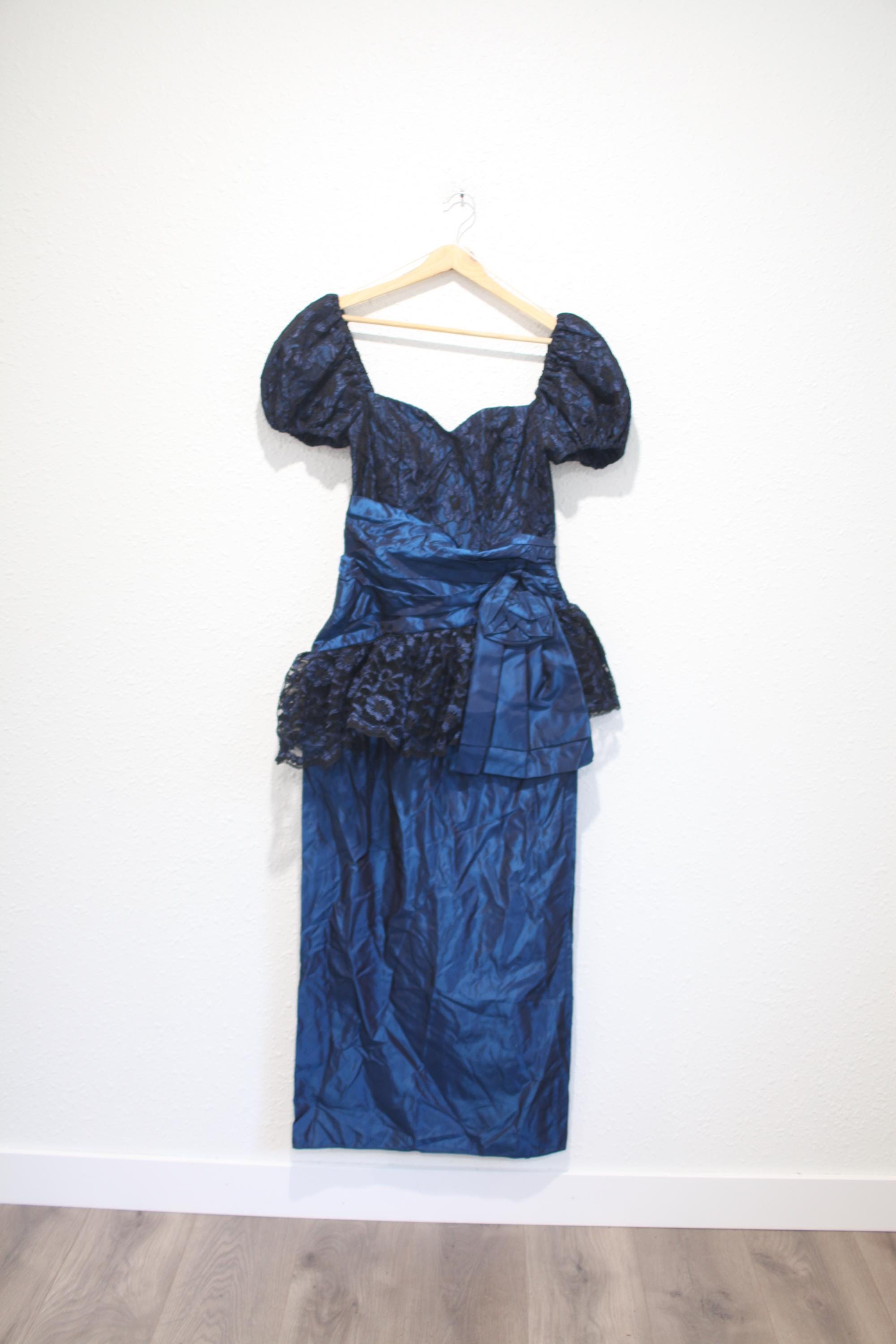 sachin and babi light blue dress 80 Style Prom Dresses main image 0