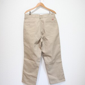 90s Dickies 874DN Vintage！ディッキーズ【USA】 Vintage 90s Dickies 874 OG Originals Tan Industrial Pants 36 X29