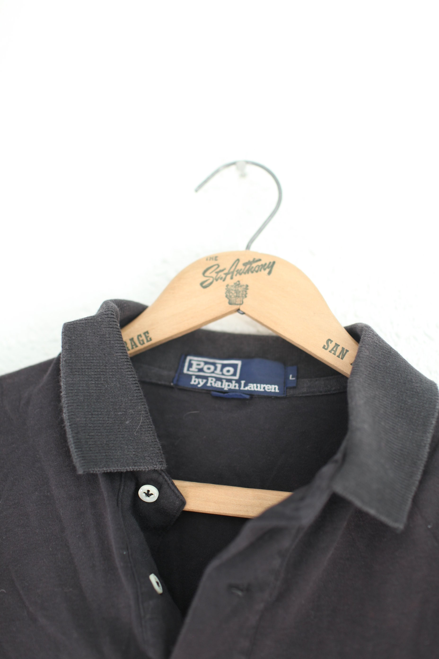 jaaddddd様ご予約　90年代 POLO byRalph Lauren Vintage 90s Polo Ralph Lauren Black Shirt #0501 - Etsy