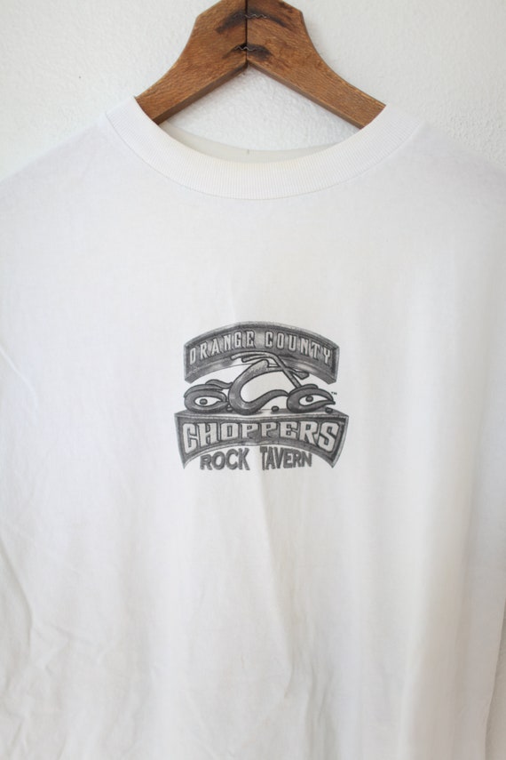 Vintage Orange County Choppers White T 