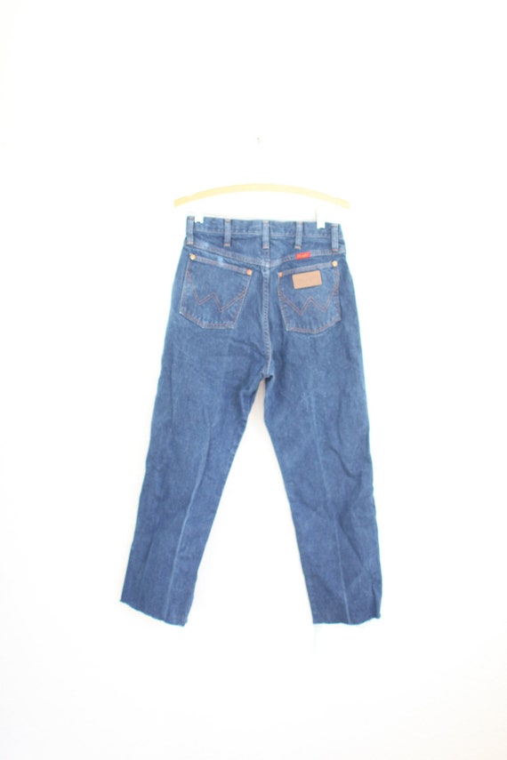vintage 1980's  wrangler blue  jeans denim 30  # 0