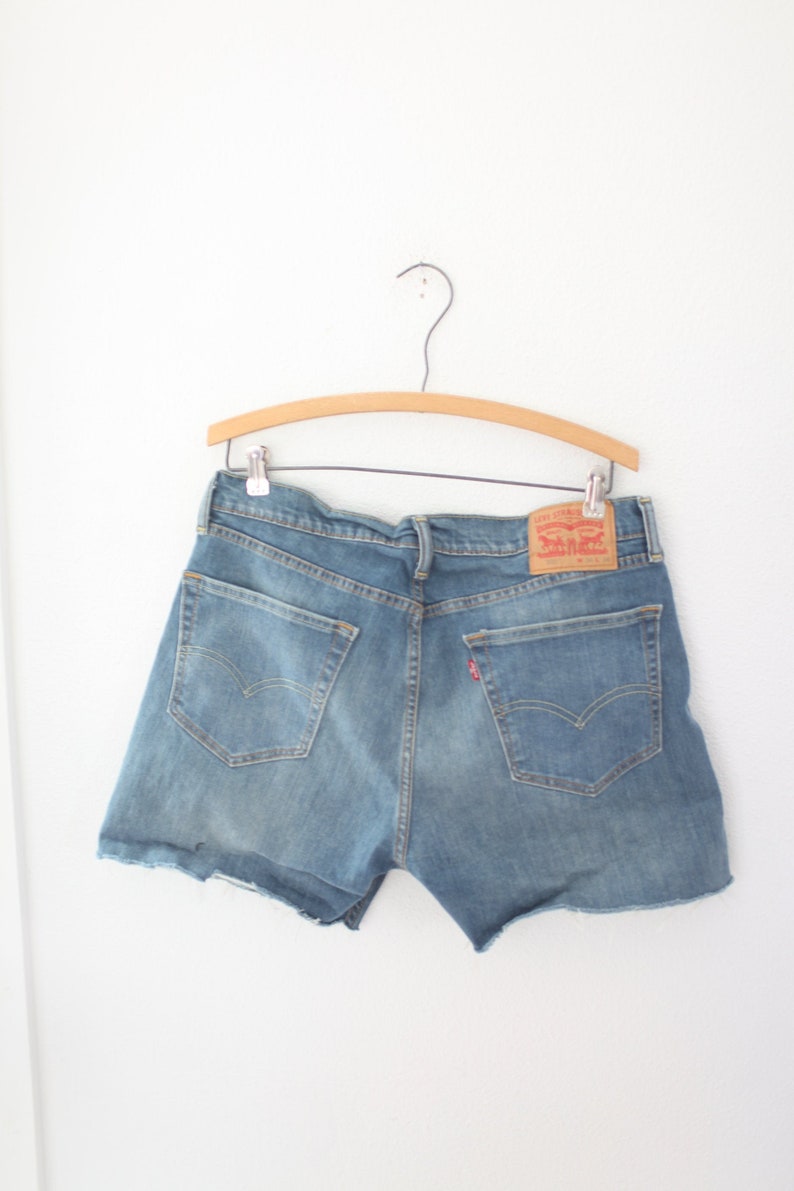 vintage 1990#39;s distressed cut off 34 jean levis All items in the store 505 shorts Ranking TOP11