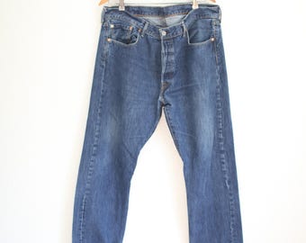 リーバイス501 MADE IN THE USA W36 L32 PREMIUM Vintage Levi's 501 Jeans | Made in USA, W36 L32 - Etsy