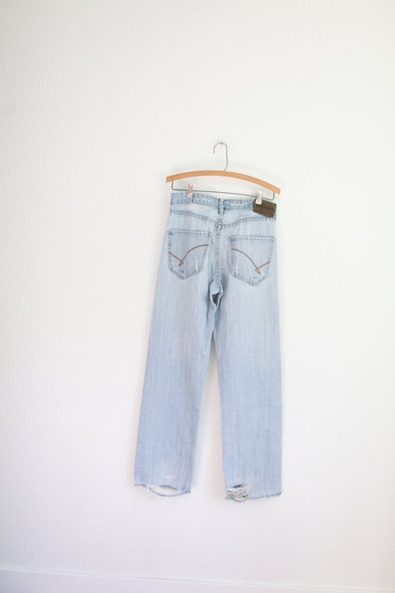 vintage 90s unionbay oversized baggy jeans 30  #06