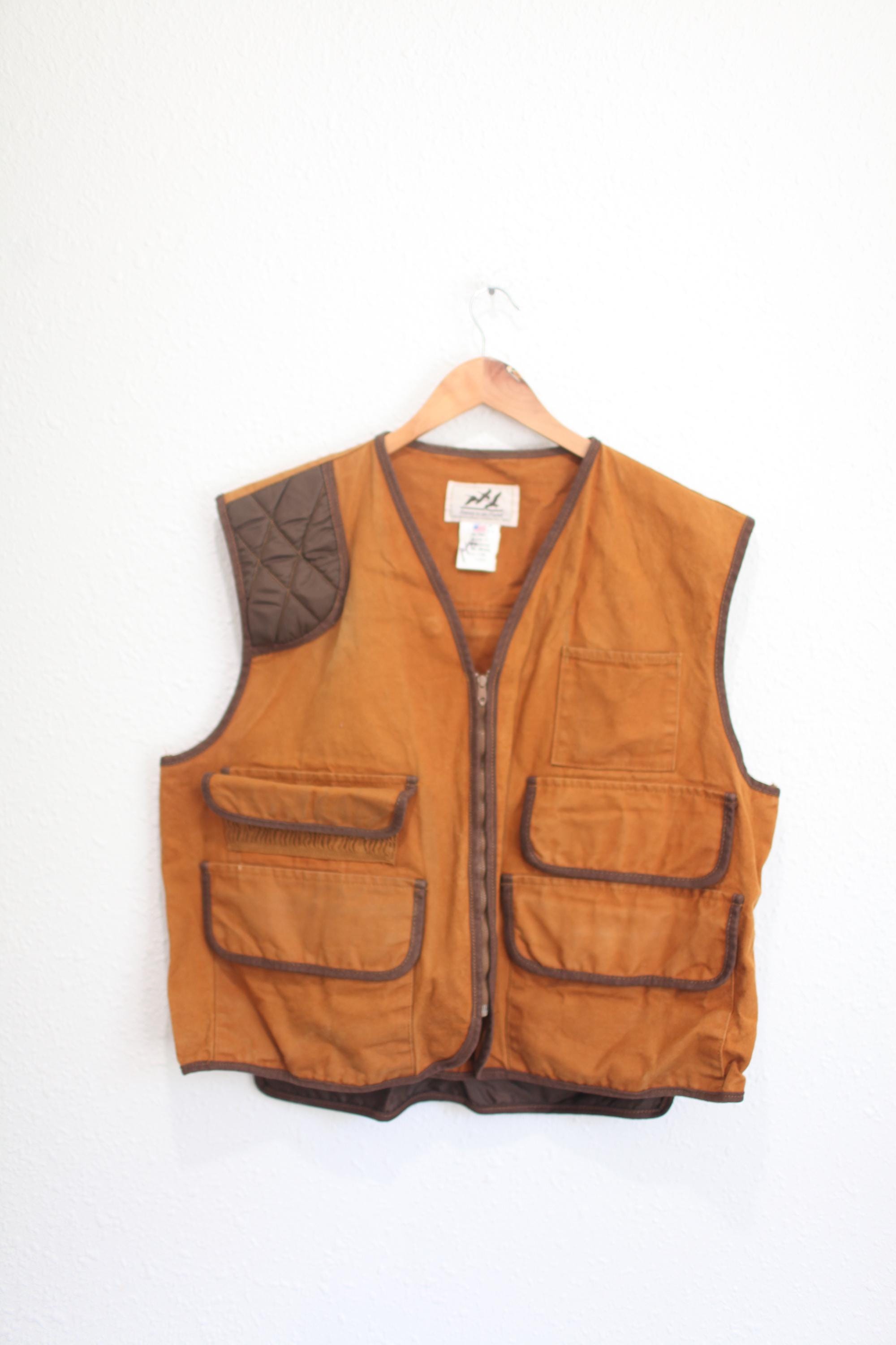 70s Fishing Vest - Etsy