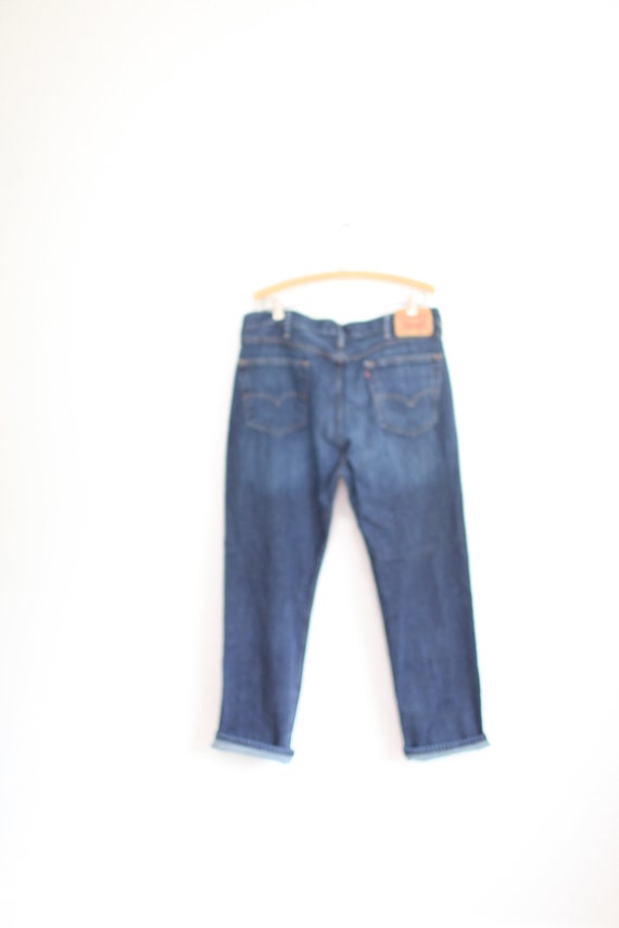 vintage  90s levis 514 jeans denim 38 x 30 #052 - image 2