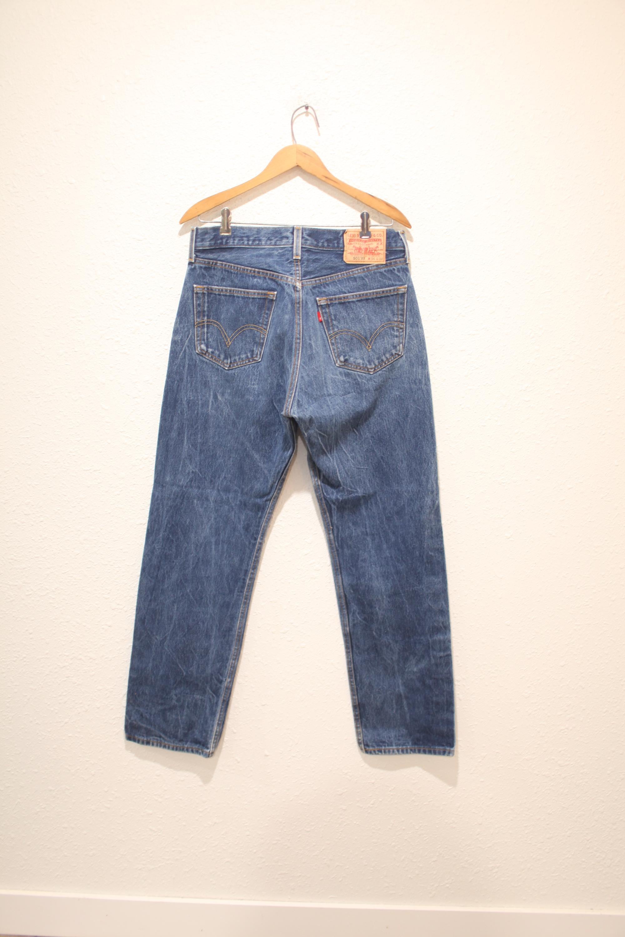 Kids Vintage Levis 501 - Etsy