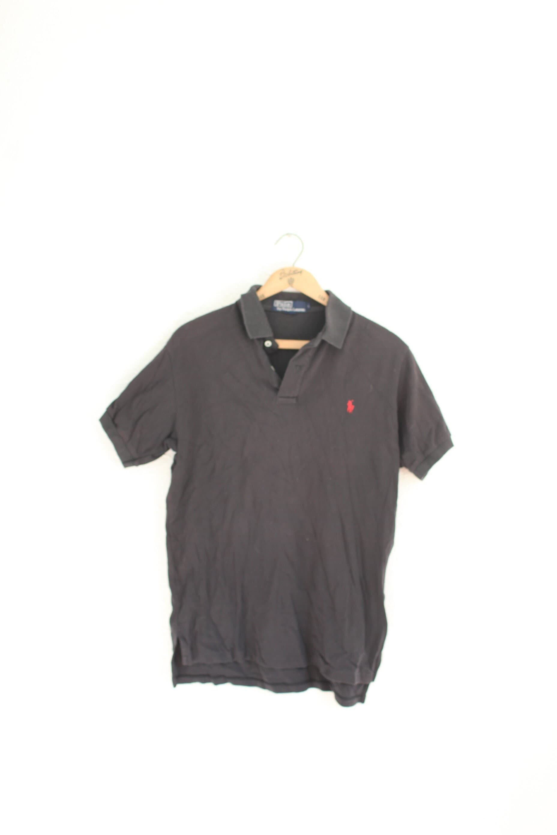 jaaddddd様ご予約　90年代 POLO byRalph Lauren Ralph Lauren Polo Oxford Shirt Mens 16-33 Yellow Stripe