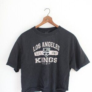 Adidas La Kings Global Game Short Sleeve Tee - Grey L