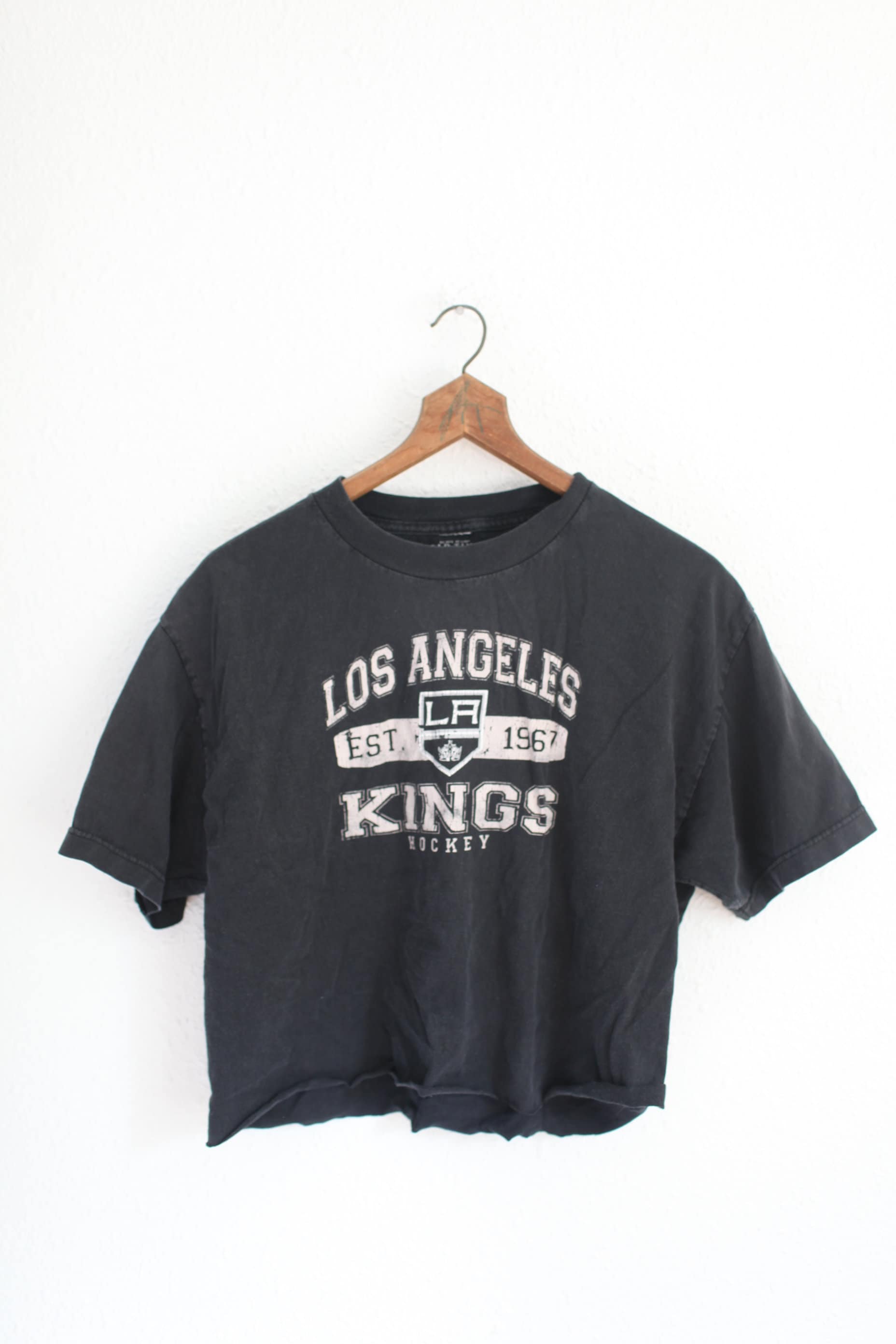 Los+Angeles+Kings+Authentic+adidas+Throwback+Chevy+Logo+Jersey+-+Size+46+Blank  for sale online