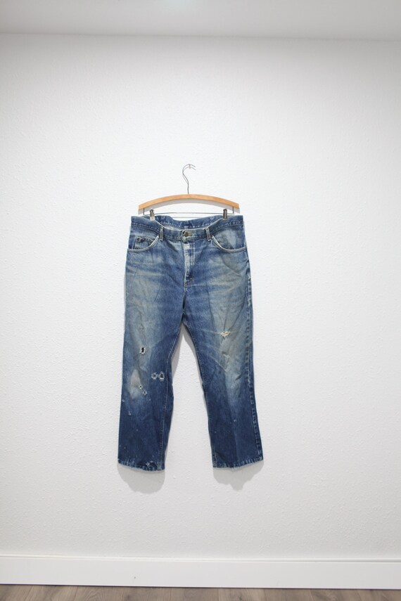 LEE Distressed Jeans Denim 