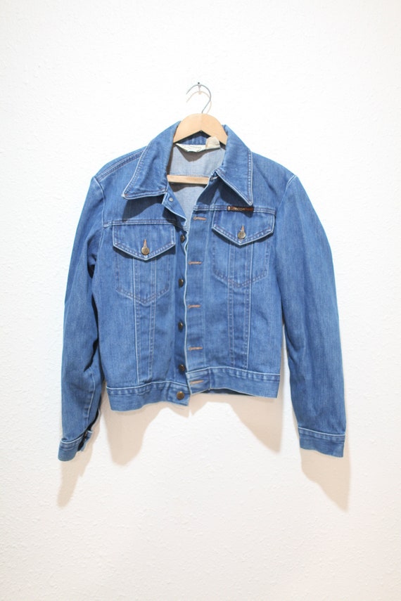 vintage 70s sedgefield denim jean jacket #0421