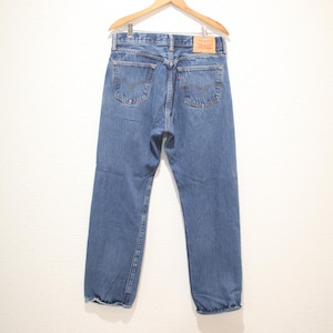 Vintage 90s Levi's 501 Jeans Denim 34 X 31 #0783 - Etsy