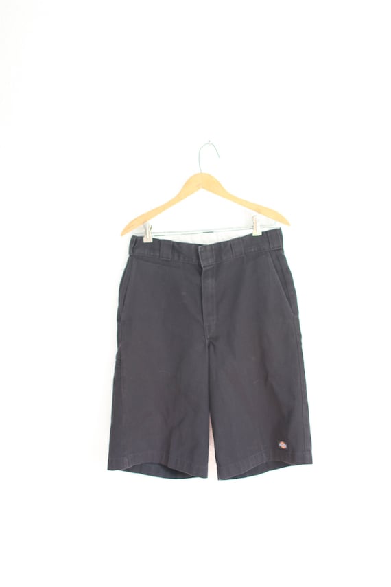 vintage 90s dickies OG black  shorts 30 #771