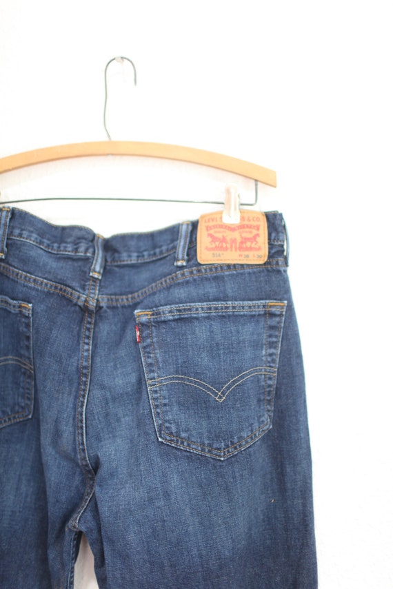 vintage  90s levis 514 jeans denim 38 x 30 #052 - image 5