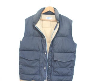 Woolrich 1980's Vintage Down Puffer Vest Men's or Women's