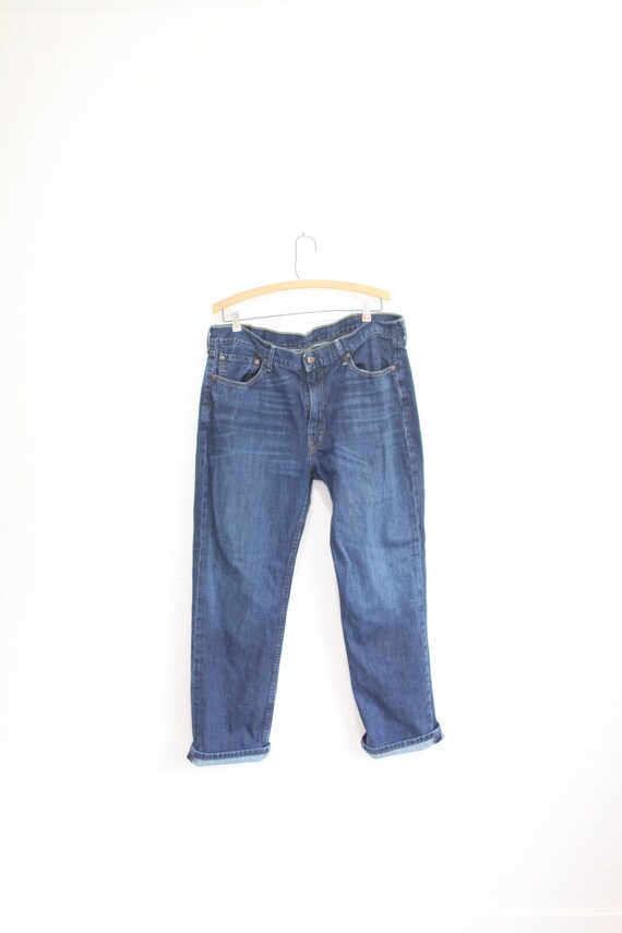 vintage  90s levis 514 jeans denim 38 x 30 #052 - image 1